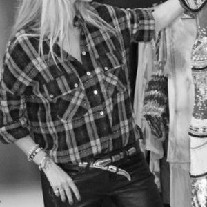 RAILS | plaid button-down